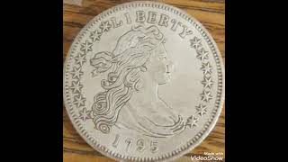 1795 Rare coin liberty value and price rare [upl. by Ahserb276]