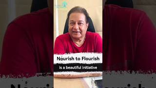 Anup Jalota on Nourish to Flourish Fighting Hunger in Africa Together 🌍🙏 [upl. by Ursulette]