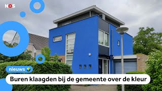 Rechter Blauw huis mag blauw blijven [upl. by Sarchet]