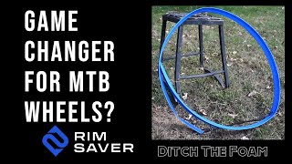 Rim Saver MTB Tire Insert [upl. by Nonac]