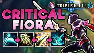 FIORA MONTAGE  MECHANICS [upl. by Vivia]