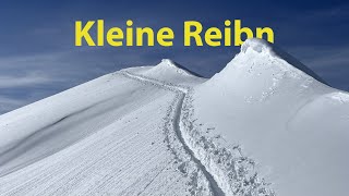 Kleine Reibn Skitour Saison 2324 [upl. by Alleahcim]