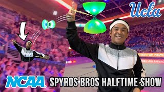 Spyros Bros UCLA Halftime Show 2022 [upl. by Tatianas]