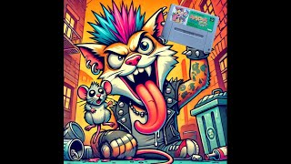 FIRST LEVEL 568  NitroPunks MightHeads Super FamiCom Rocky Rodent SNES [upl. by Hanschen]