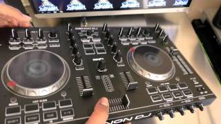 Denon DJ MC4000 Controller Unboxing Video [upl. by Abad]