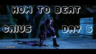 How to Beat Caius Ballad  Lightning Returns ENGLISH Commentary [upl. by Hollenbeck927]