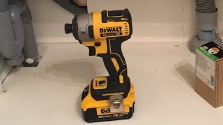 Dewalt dcf887 review [upl. by Ruthie]