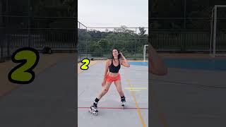 Como frear de patins 4 freios de patins inline pra parar com estilo [upl. by Garcia871]