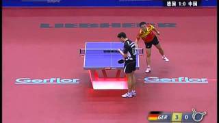 2010 WTTTC MTF GERCHN m2 OVTCHAROV Dimitrij  MA Lin Full MatchChinese version [upl. by Ahsiyt]