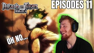 Icon  The Battle For Trost  Attack on Titan Episode 11 Reaction [upl. by Willin]