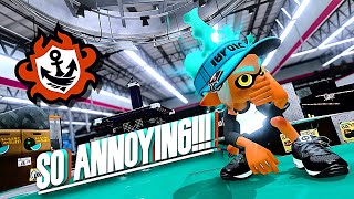 Becoming an Inkbrush MENACE  Splatoon 3 splatoon [upl. by Bena937]