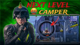 A Next level Camper 🤬 in bgmi ।। Knox nk live [upl. by Enilhtak]