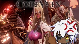 Code Vein Playthrough Minazuki VS Mido and Two Sub Bosses [upl. by Lorna]