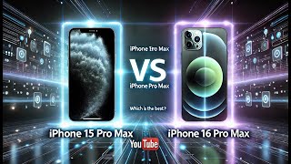 iPhone 15 Pro Max vs iPhone 16 Pro Max Full Comparison [upl. by Adnawyek]