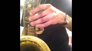 Greg Fishman gives tips for improving your saxophone technique [upl. by Htebazileyram193]