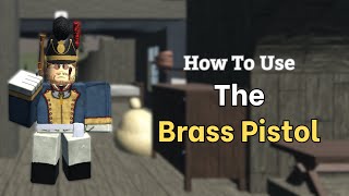 How to use The Brass Pistol Guts amp Blackpowder Fast Guides [upl. by Tova]