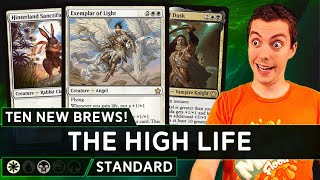 🆕 Ten New Brews  The High Life  ⚪⚫  Orzhov Lifegain  Foundations 📚 Standard [upl. by Aneret260]