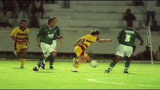 Gol olímpico de Petkovic contra o Palmeiras em 1999 [upl. by Nomelc475]