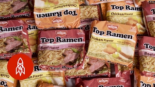 How Instant Ramen Became an Overnight Success [upl. by Minne]