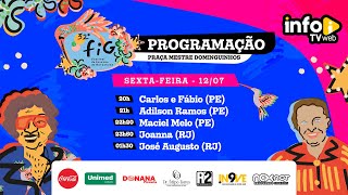 Festival de Inverno de Garanhuns ao vivo [upl. by Harol]