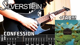 SILVERSTEIN  Confession Guitar Cover  TAB NEW SONG 2024  Full Song TAB Download [upl. by Prent]