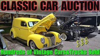 Huge Classic Car Auction in Pennsylvania  Fall Carlisle 2024 [upl. by Rayner]