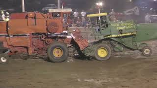 COMBINE DERBY Scott County Fair [upl. by Aley900]