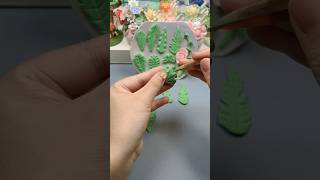 Clay Tutorial  Lotus Pond Crane Clay Mini Flower  Miniature Flowers  shorts shortvideo art [upl. by Heigl]