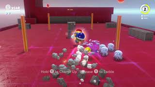 Super Mario Odyssey  Ruined Kingdom Moon 10 The Mummy Armys Curse [upl. by Carilla]