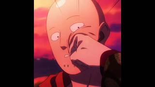 Saitama Ne Pel Diya 😂😂😂 saitama onepunchman anime shorts [upl. by Waverly]