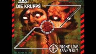 Die Krupps vs Front Line Assembly  Last Flood Blood Stream Mix [upl. by Lanahtan]