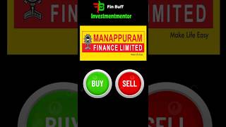 Manappuram Finance Share Analysis sharemarket manappuramfinance moneypechu [upl. by Nuahsyar525]