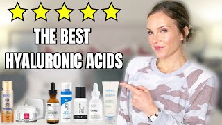 TOP 7 BEST HYALURONIC ACID PRODUCTS [upl. by How]