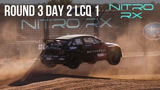 2021 Nitro Rallycross Round 3 Day 2 LCQ 1  Full Race [upl. by Juna964]