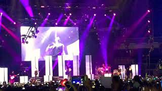 CNCO  Hey Dj Movistar Arena Chile [upl. by Hsenid]