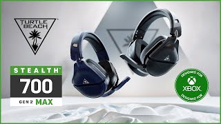 Turtle Beach Stealth 700 Gen 2 MAX Wireless Gaming Headset for Xbox PlayStation amp more [upl. by Alderson]