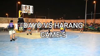 DAYO vs HARANG GAME 5 [upl. by Laiceps]