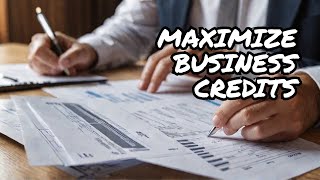 Expert Tips for Increasing Business Tax Credits [upl. by Arlyn]