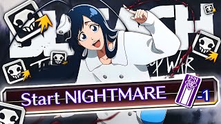 RANGED SOUL REAPER NIGHTMARE GUILD QUEST RETURNS IN BRAVE SOULS Bleach Brave Souls [upl. by Ramel743]