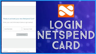 How to Activate Netspend Card Online 2023 Netspend All Access Card Activation [upl. by Atinev]