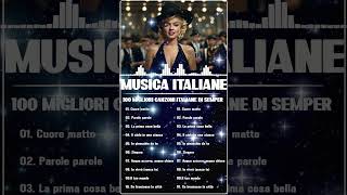 Il decennio doro della musica italiana🎉Melodie che conquistano il tuo cuore🎉Degli anni607080 [upl. by Estevan]