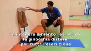 Esercizi di Ginnastica Posturale con tecnica Mezieres [upl. by Ahearn684]