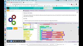 Code org Lesson 16 Level 3 Discoveries Unit 3 [upl. by Nolyaw]