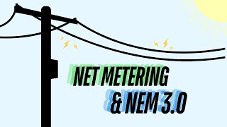 Net Metering and NEM 30 [upl. by Inaflahk]