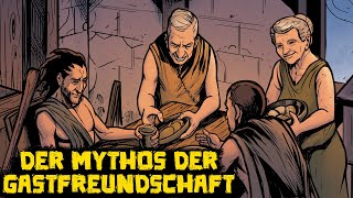 Zeus und der Gastfreundschaftsmythos  Philemon und Baucis  Griechische Mythologie [upl. by Greta]