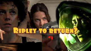 Sigourney weaver retuning to Alien [upl. by Yttap]