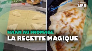 Comment faire des naans au fromage en moins de 10 minutes On a trouvé la recette [upl. by Kristoffer437]