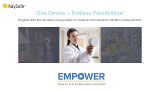 Survey Meter Webinar One Device – Endless Possibilities [upl. by Ahsele835]