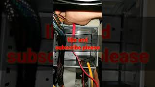 install dvd drive  how to install dvd drive in computer case shots [upl. by Welcher]