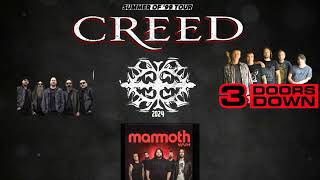 Creed 2024 Are You Ready  Summer of 99 Tour [upl. by Naro]